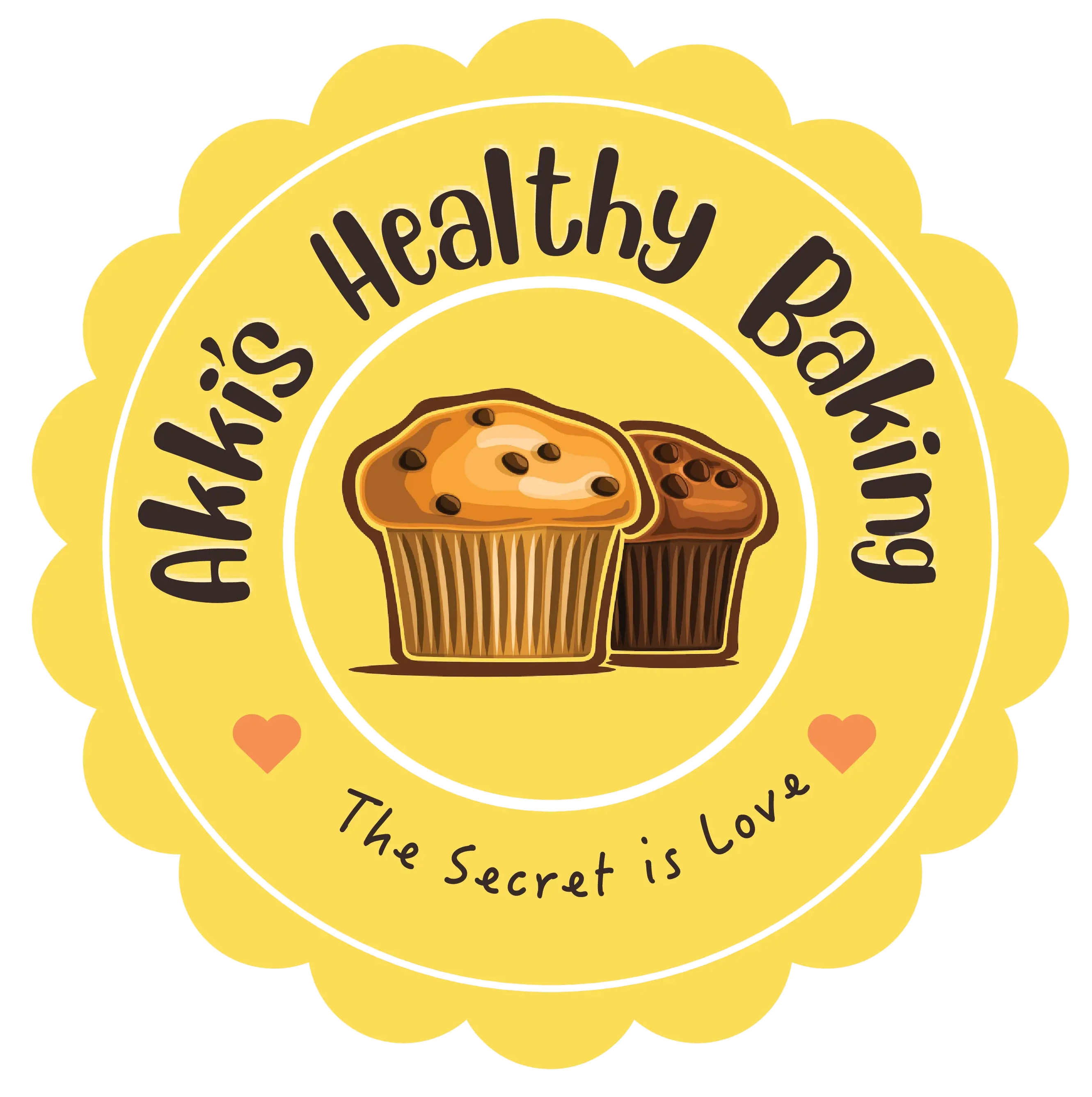 Akkis Healthy Baking logo